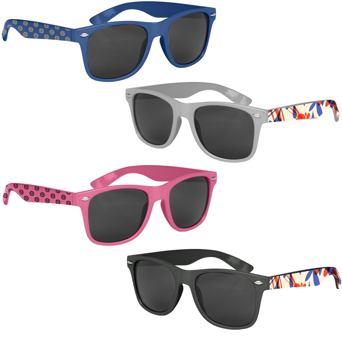 GH56223 Full Color Malibu Sunglasses With Custo...